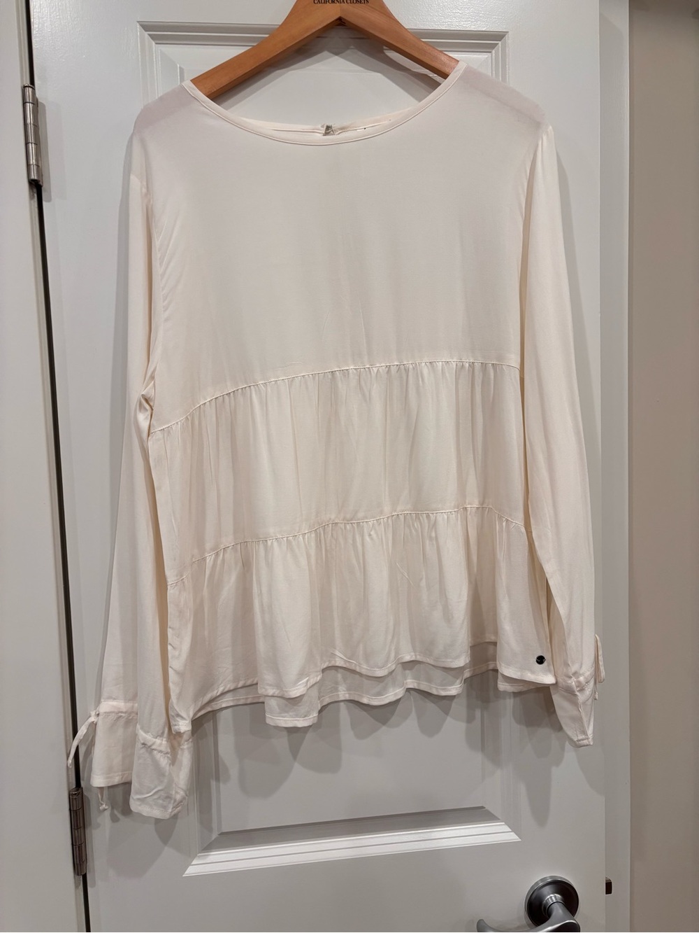 Ripzone Tiered Peasant Top
